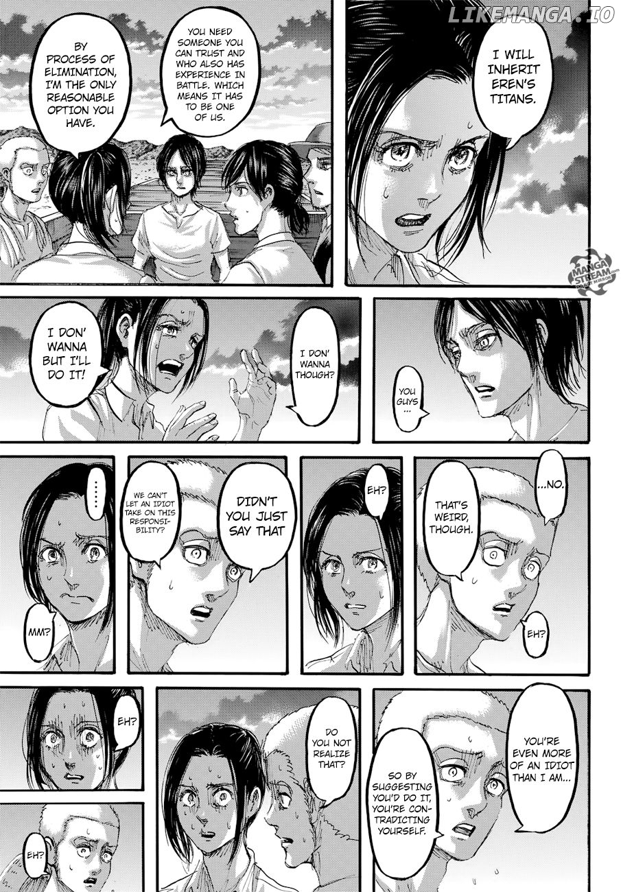Shingeki no Kyojin, Chapter 108 image 25